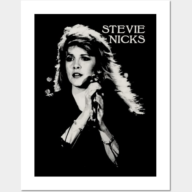 Stevie Silhouette Wall Art by Kurang Kuning